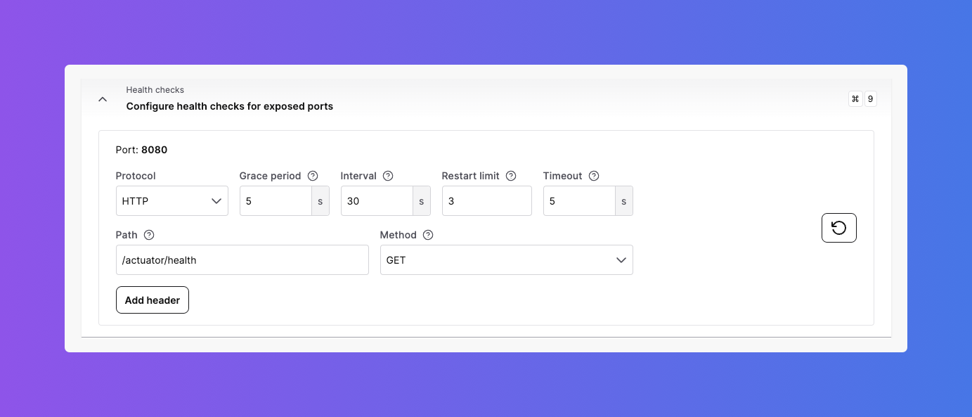 Health Checks Health Checks