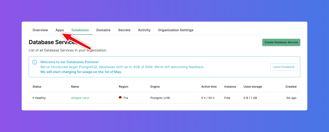 Koyeb Apps Koyeb Apps