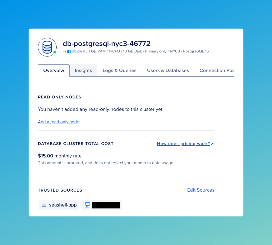 Secured database Secured database