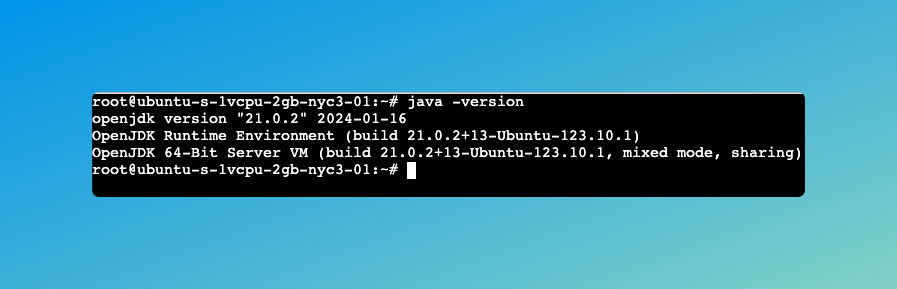 Verify Java Verify Java